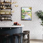 Print on Canvas: Find a Spot by the Water