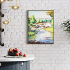 Print on Canvas: Find a Spot by the Water