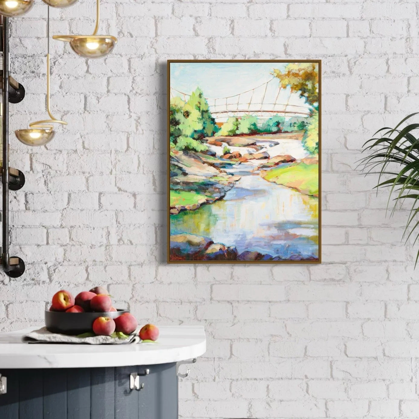 Print on Canvas: Find a Spot by the Water