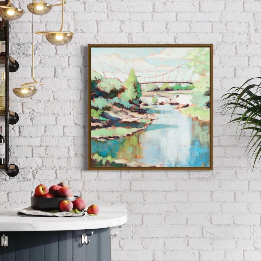 Print on Canvas: Sundays in the Park