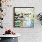 Print on Canvas: Sundays in the Park