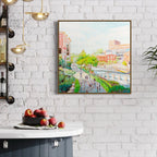 Print on Canvas: When We Came Back