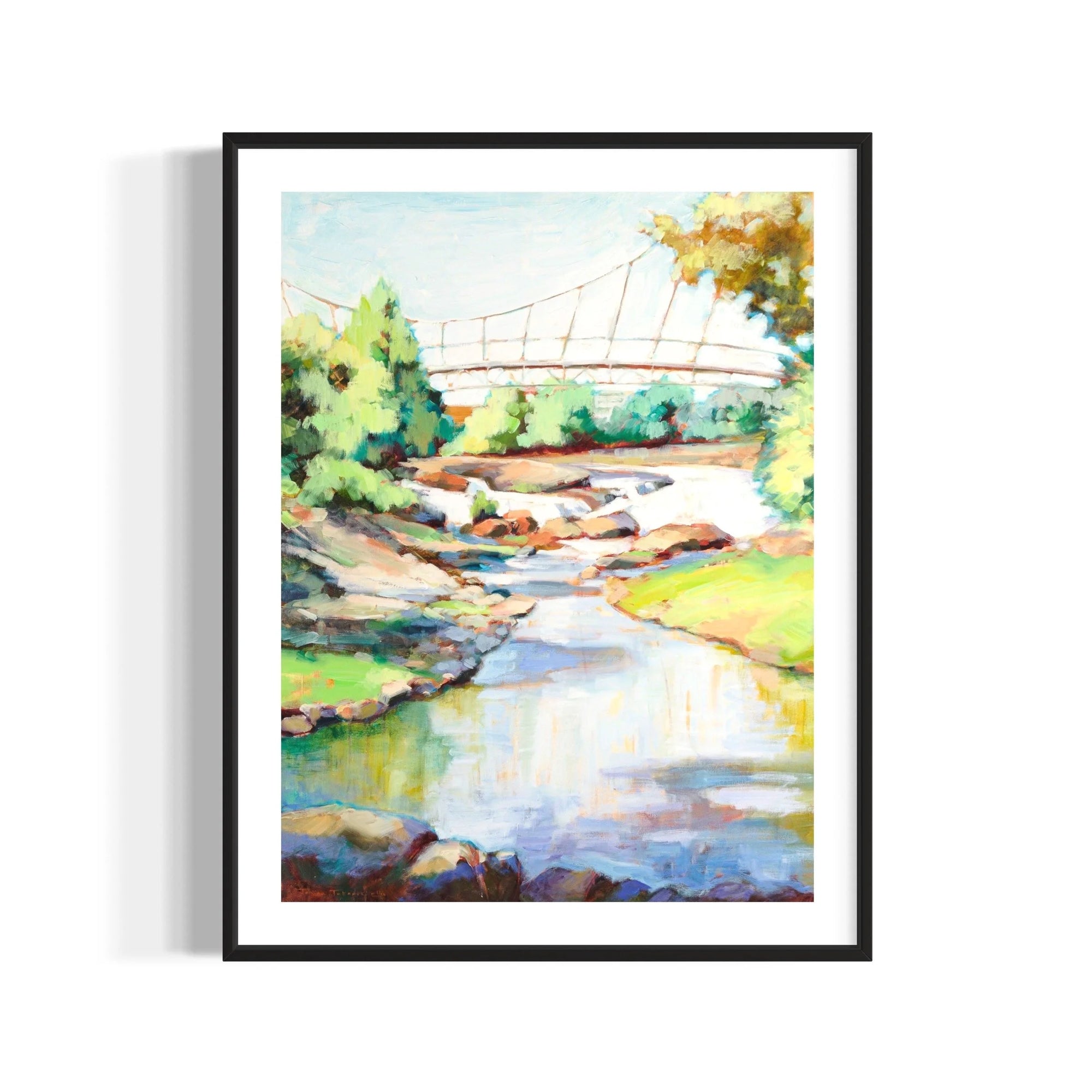 Print on Paper: Find a Spot By the Water