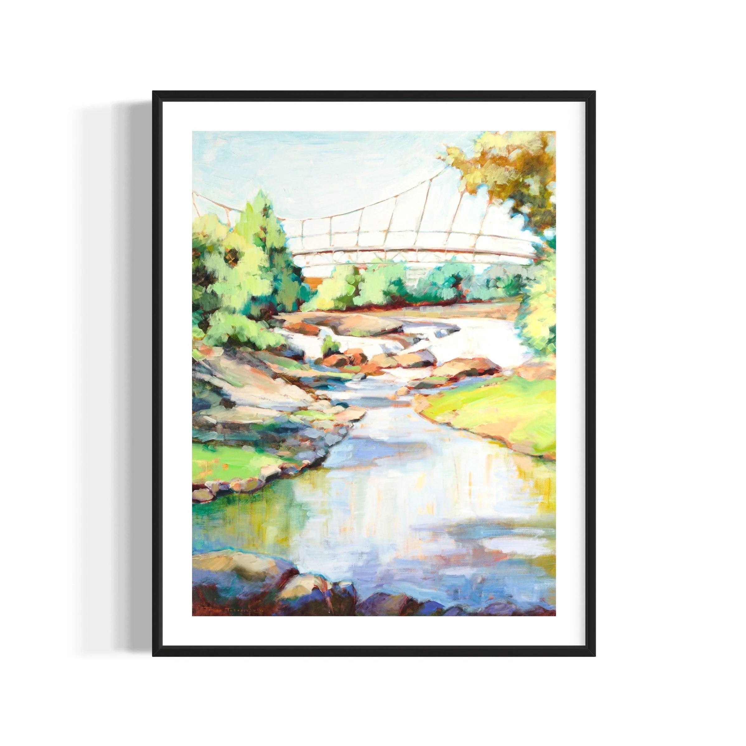 Print on Paper: Find a Spot By the Water