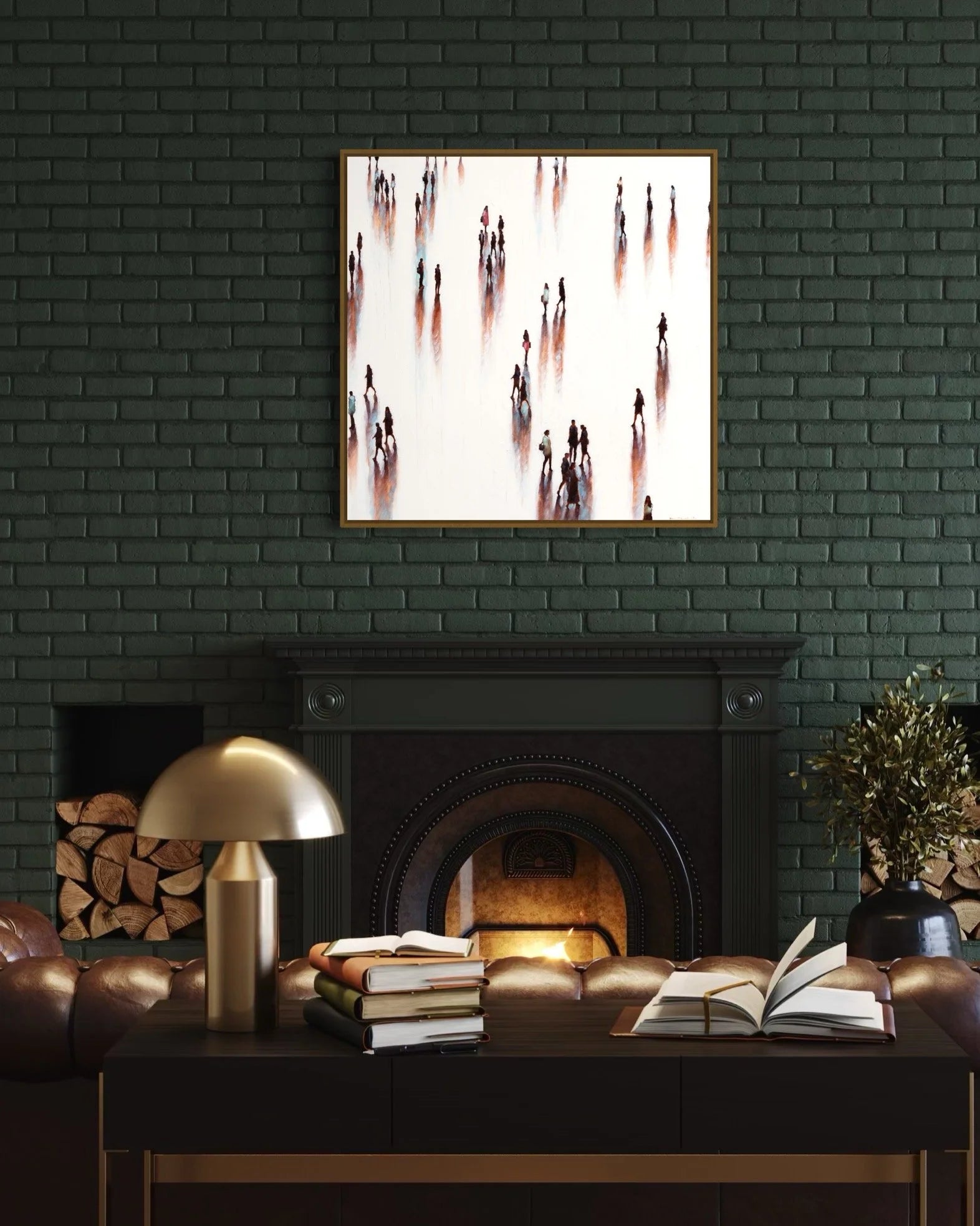 Print on Canvas: Valued Companions
