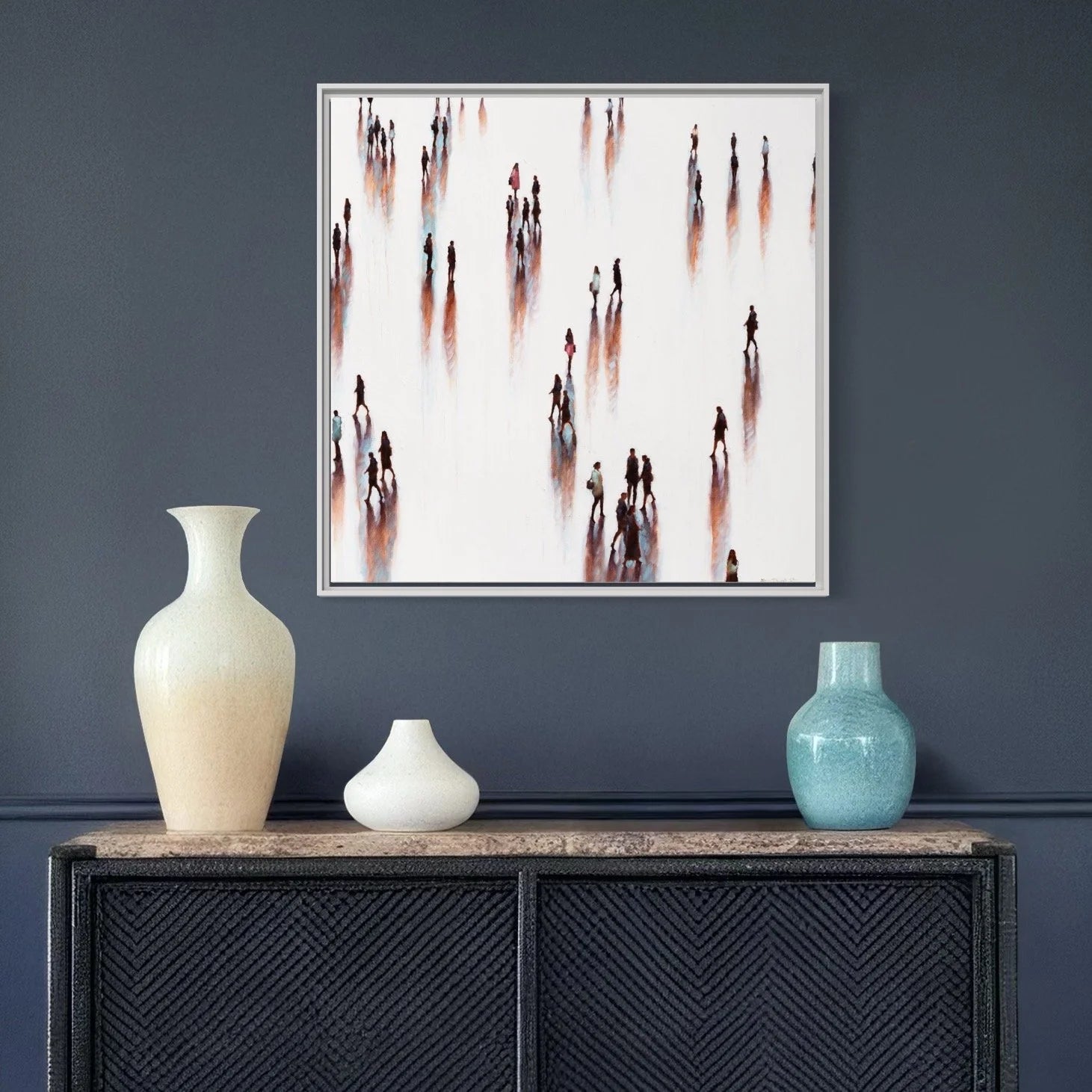 Print on Canvas: Valued Companions