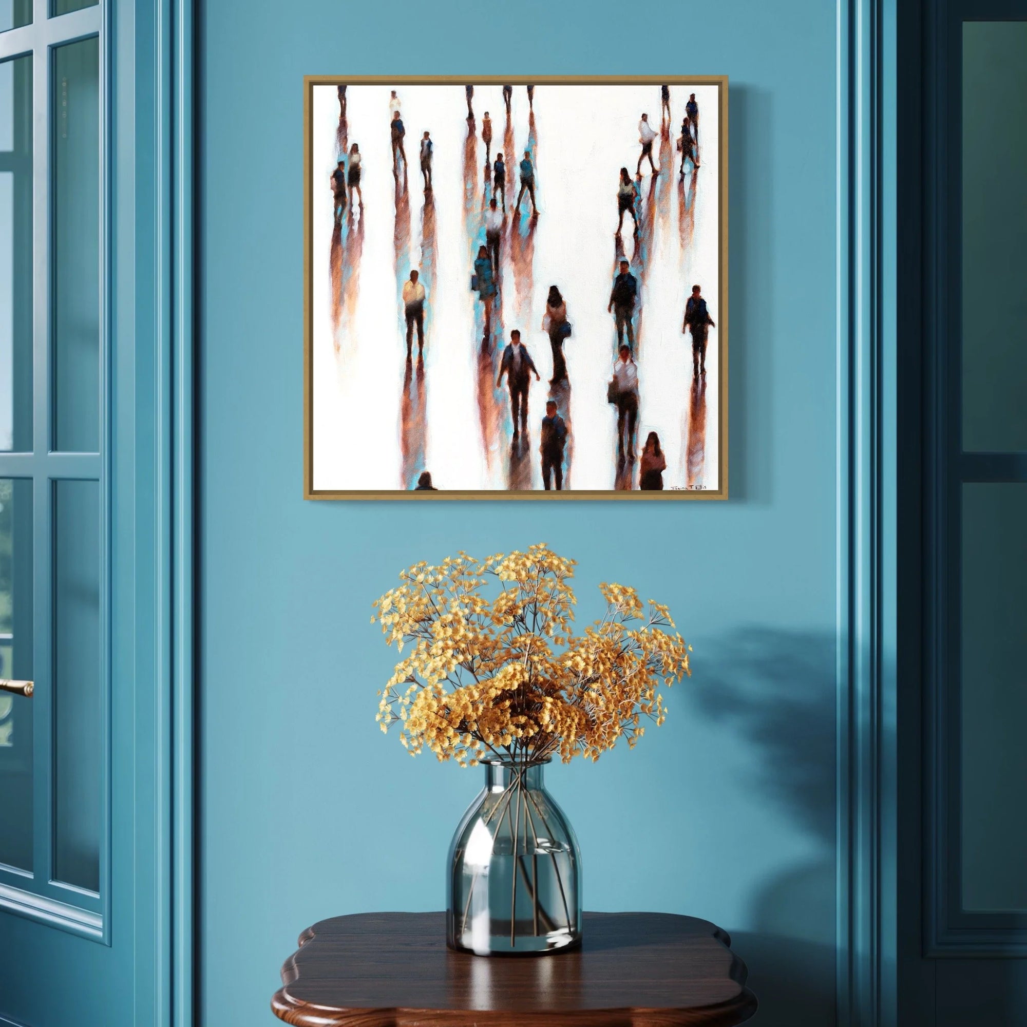 Print on Canvas: Time to Reflect