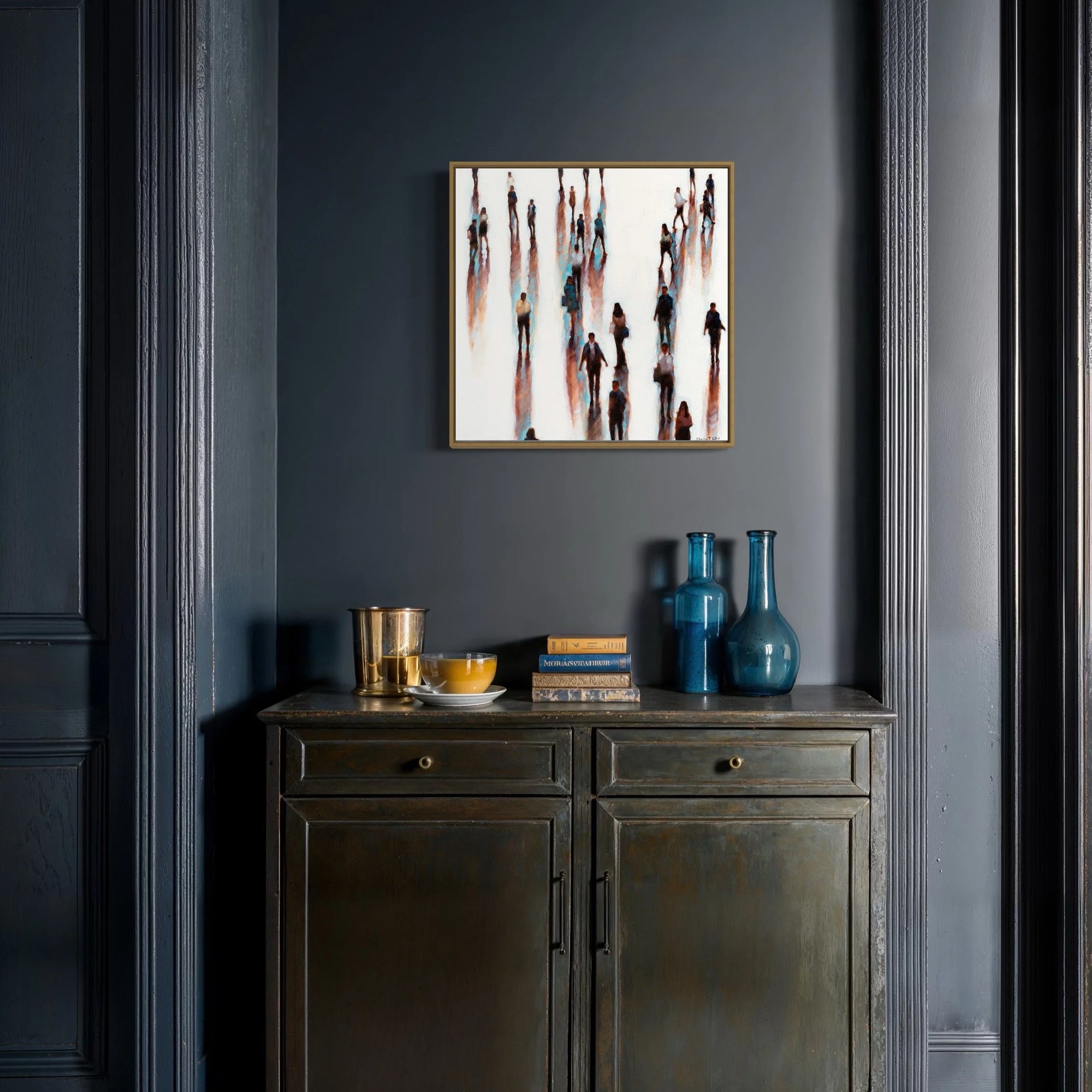 Print on Canvas: Striding Forward