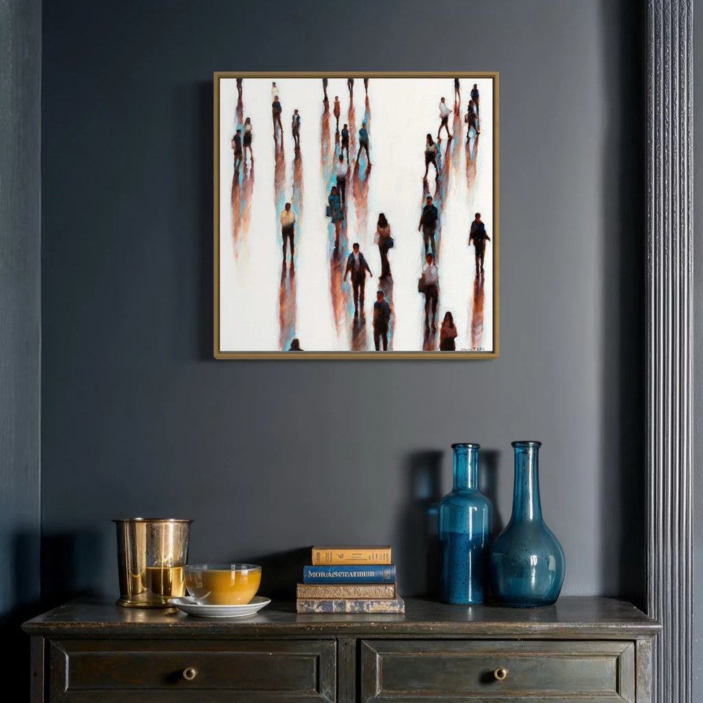 Print on Canvas: Time to Reflect