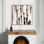 Print on Canvas: Striding Forward