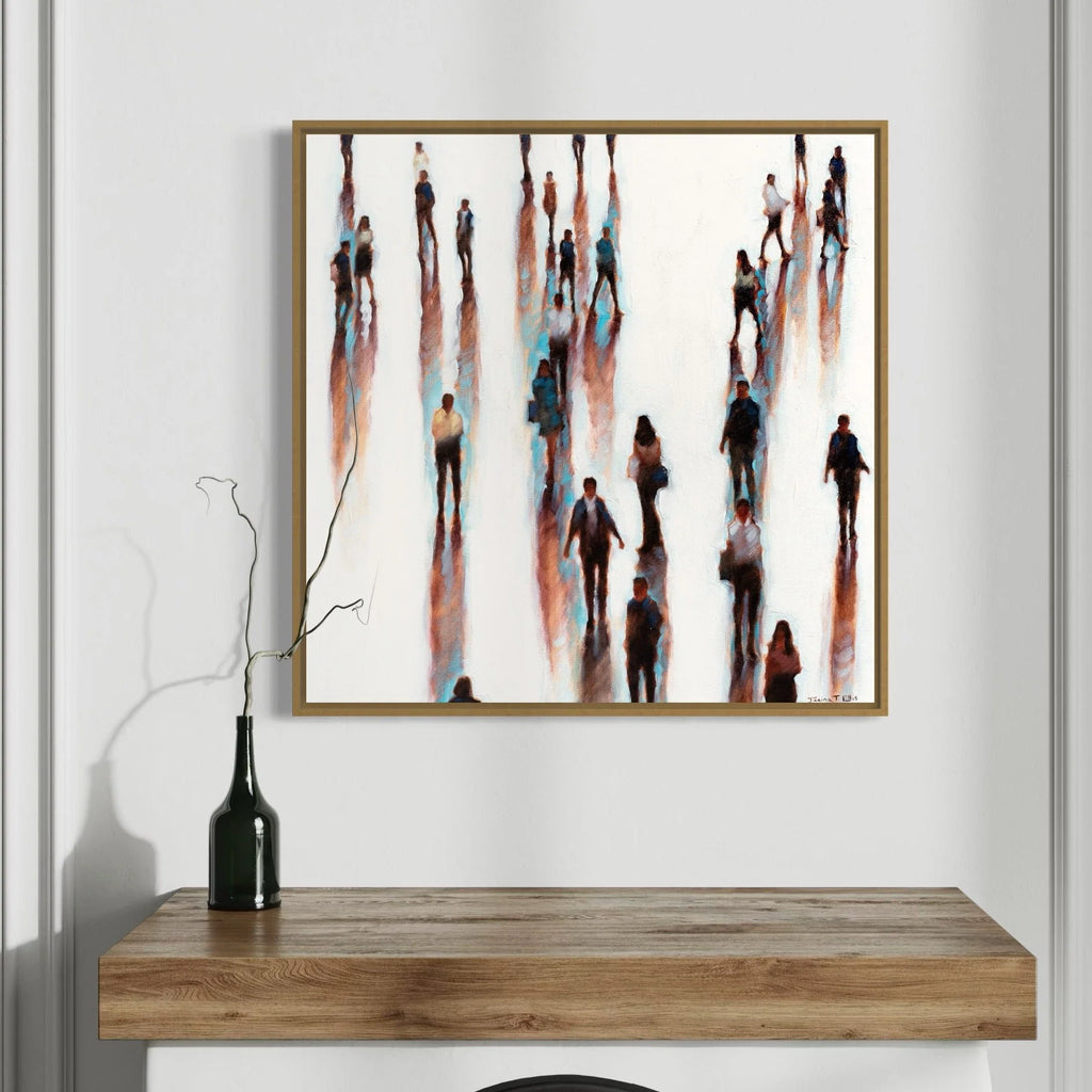 Print on Canvas: Time to Reflect