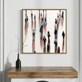 Print on Canvas: Time to Reflect