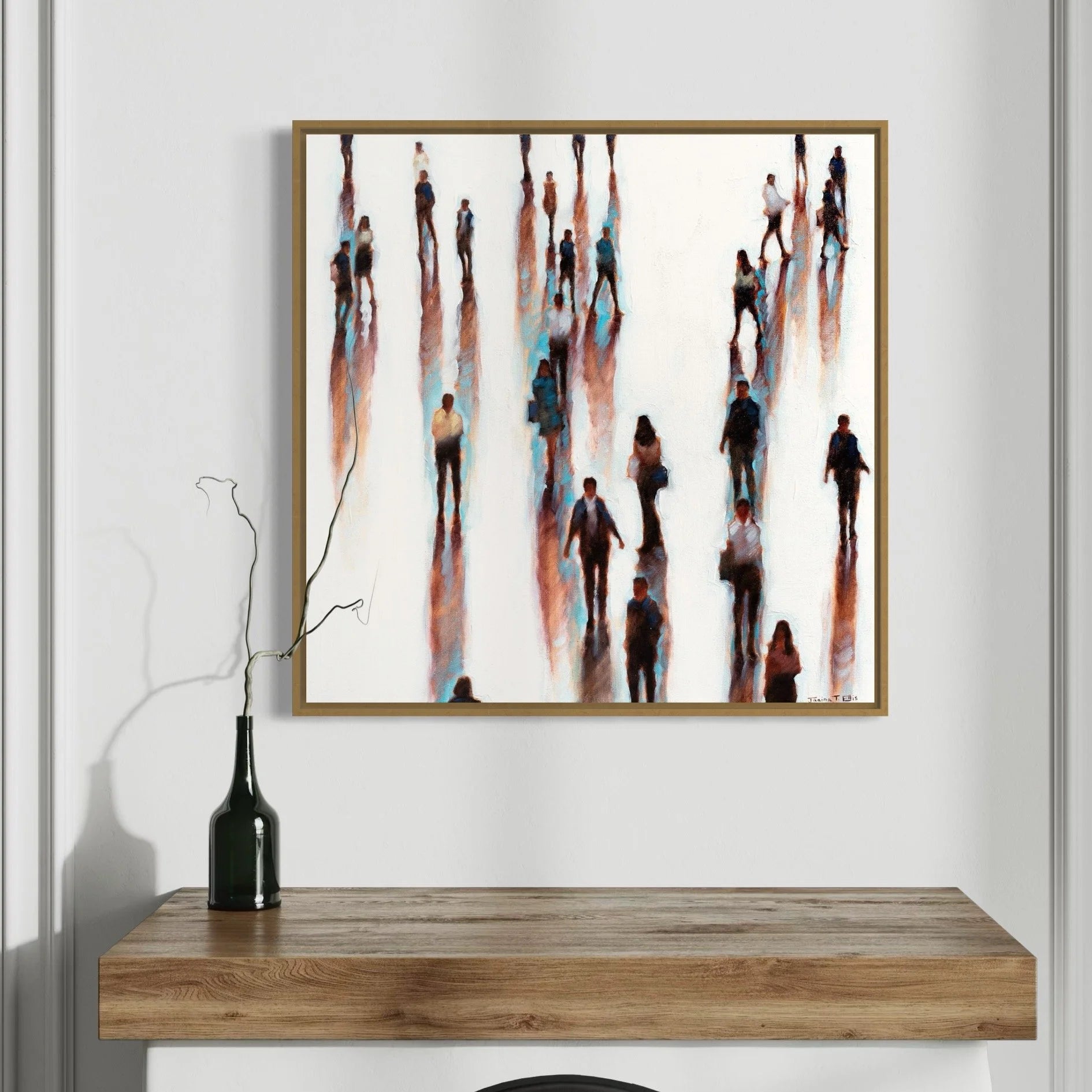 Print on Canvas: Time to Reflect
