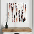 Print on Canvas: Striding Forward