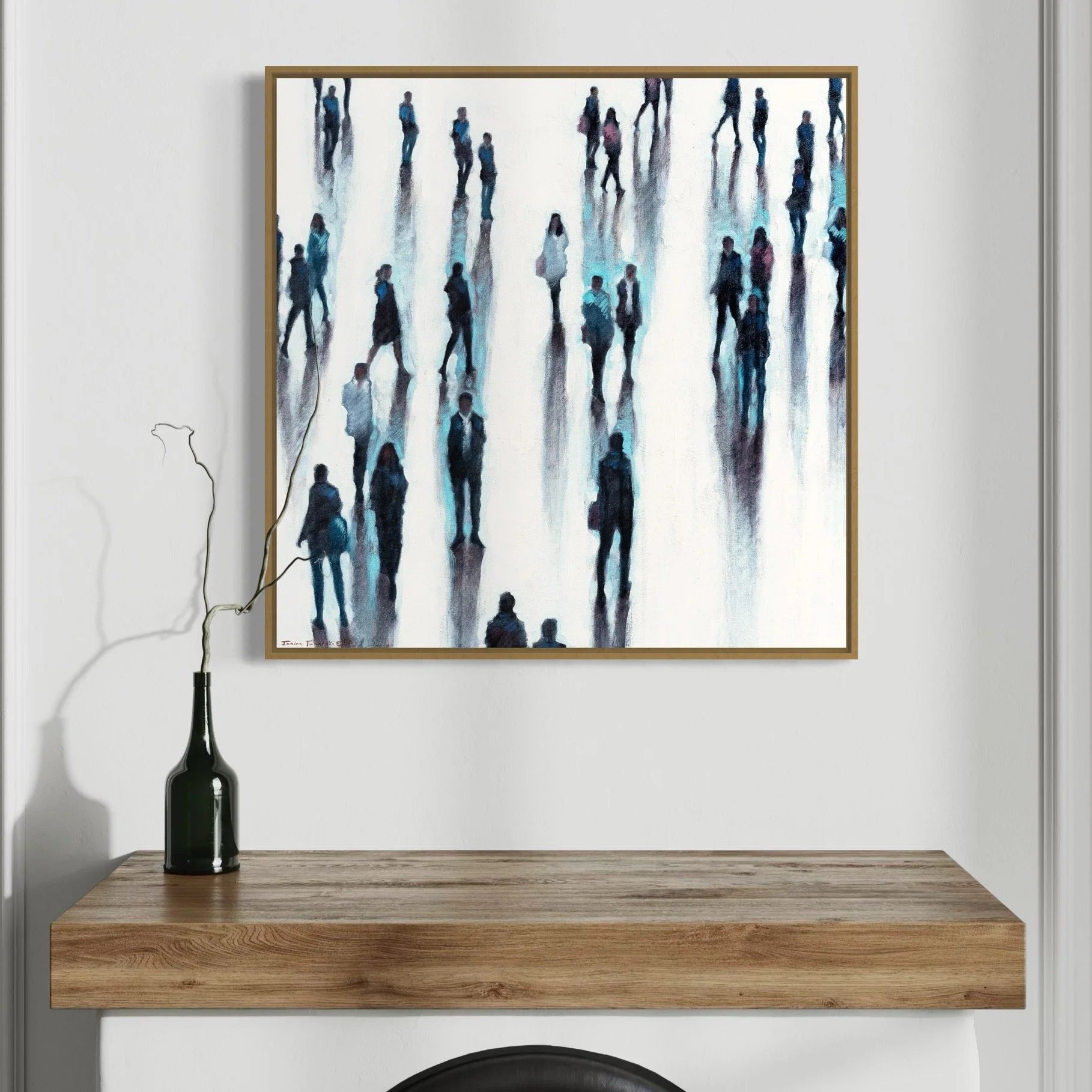 Print on Canvas: Simple Adventure