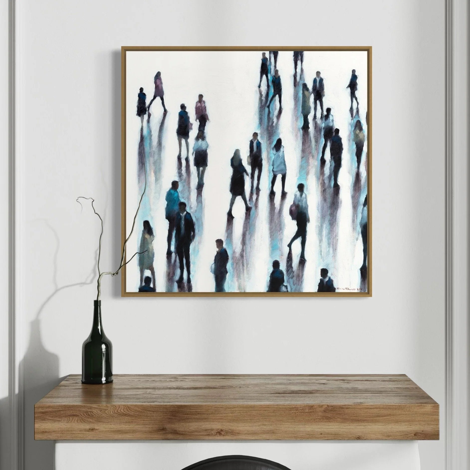 Print on Canvas: Subtle Encounter