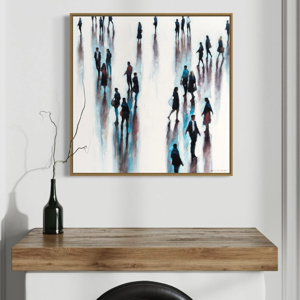 Print on Canvas: Intertwining Destinies