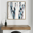Print on Canvas: Intertwining Destinies