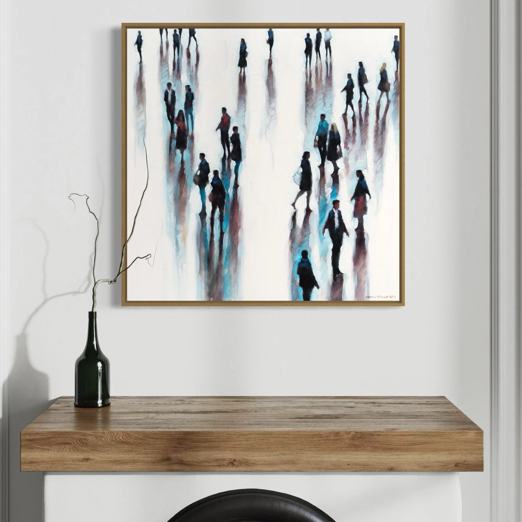 Print on Canvas: Intertwining Destinies