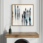 Print on Canvas: Friendships of Note