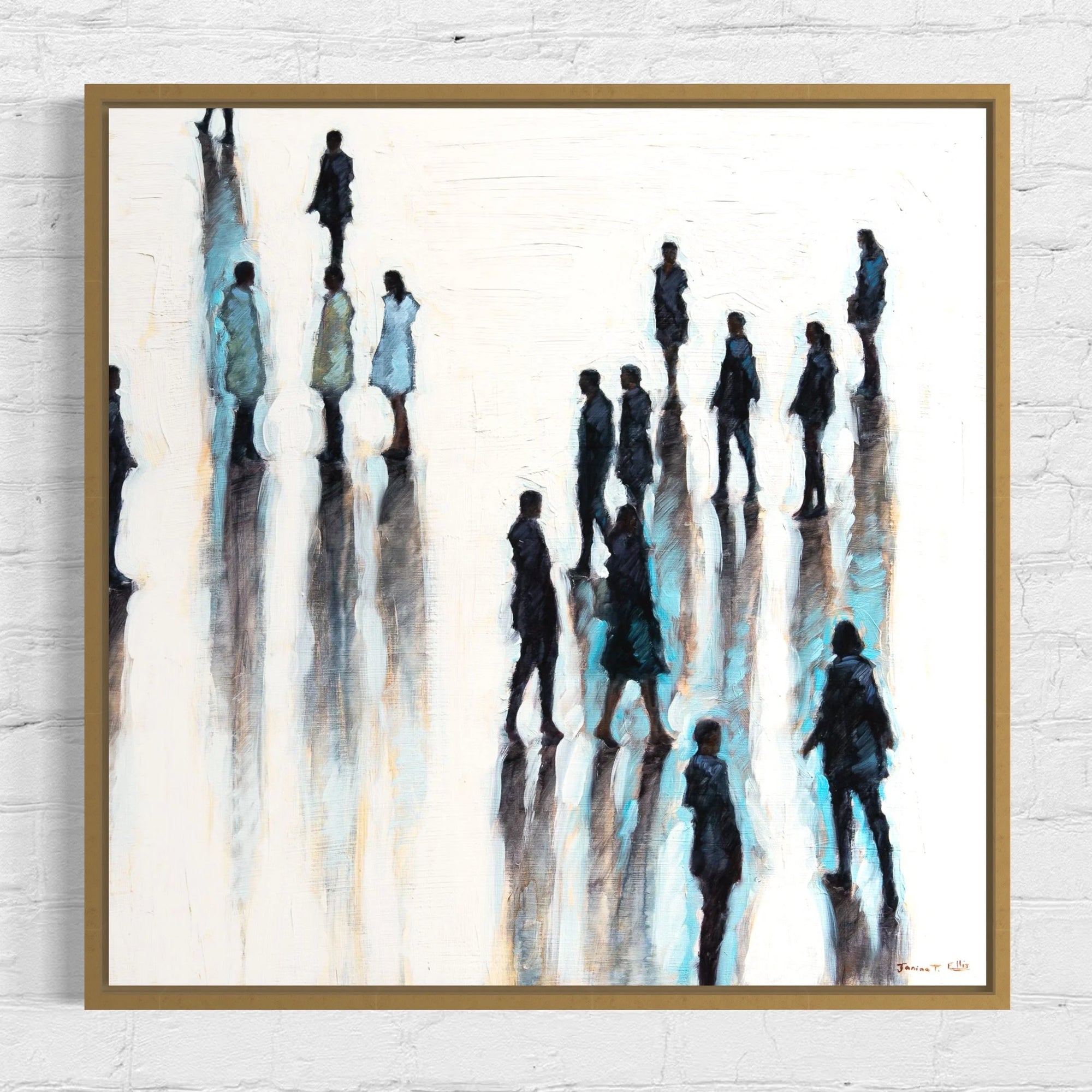 Print on Canvas: Friendships of Note