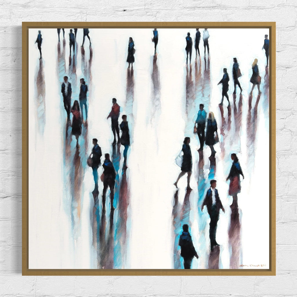 Print on Canvas: Intertwining Destinies