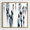 Print on Canvas: Intertwining Destinies