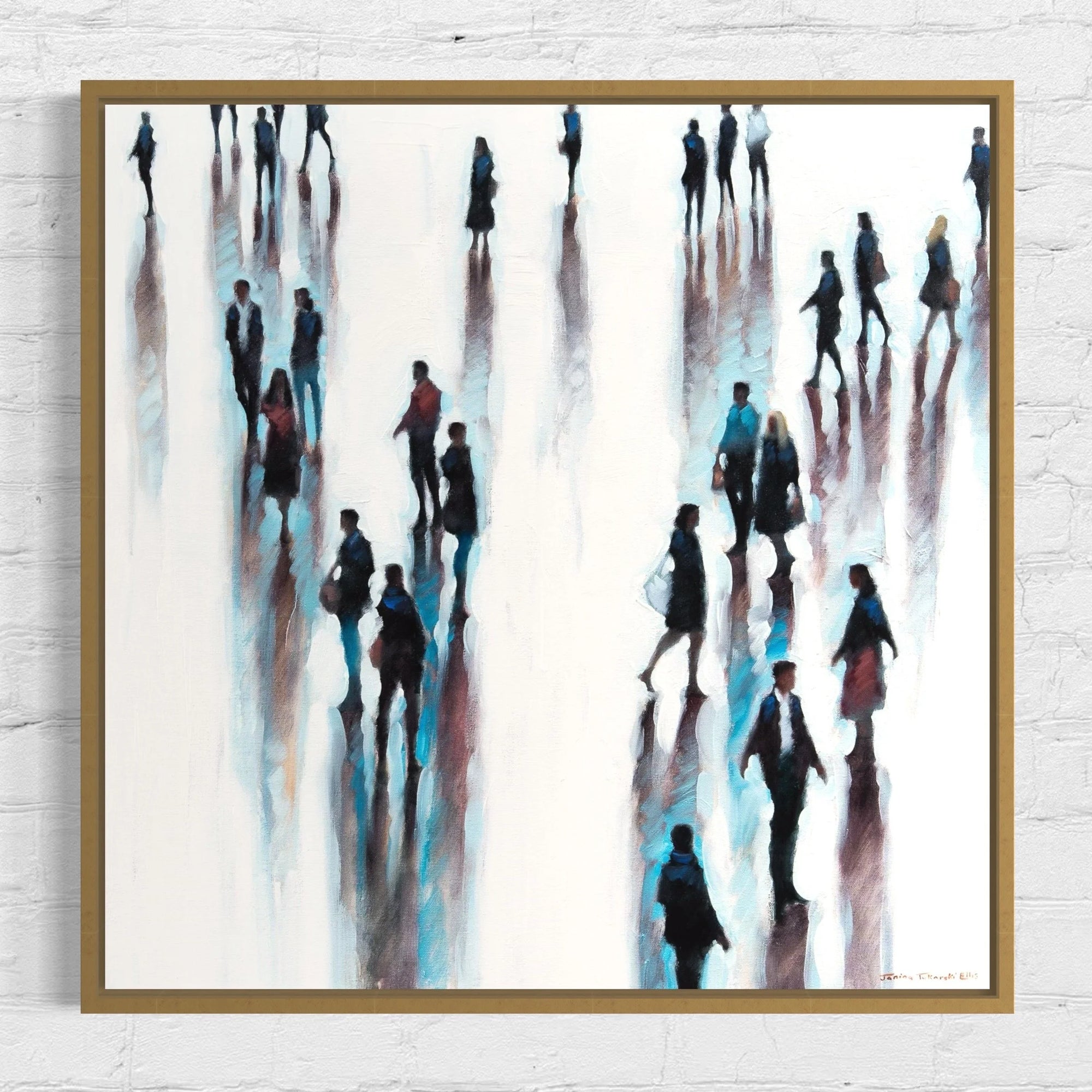 Print on Canvas: Intertwining Destinies