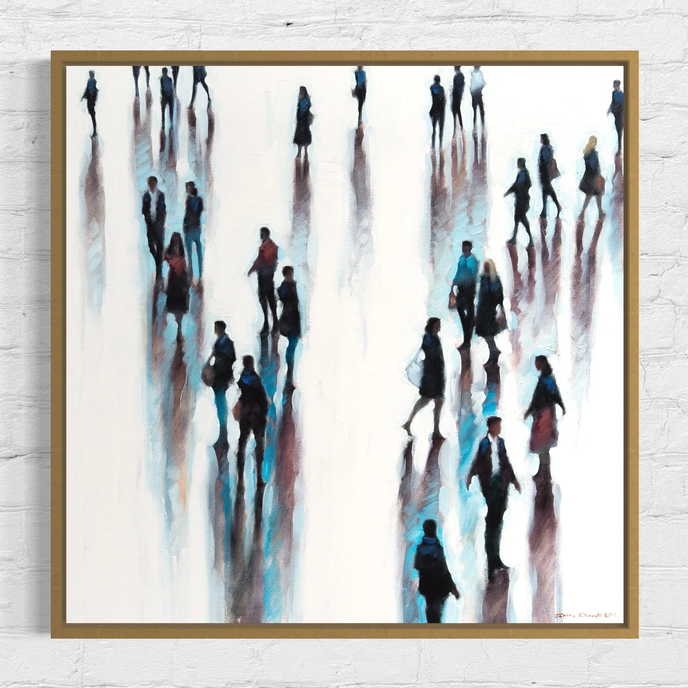 Print on Canvas: Intertwining Destinies