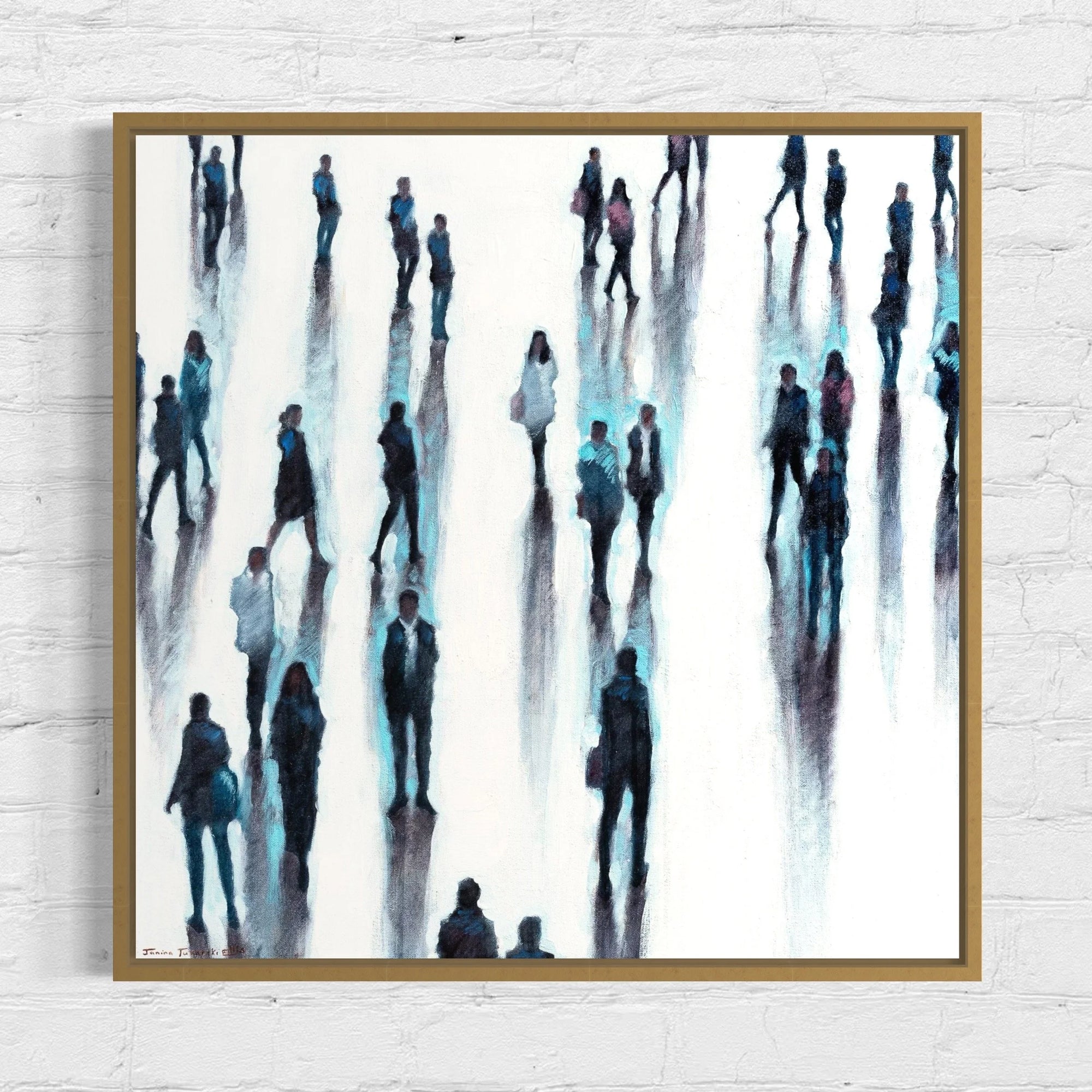 Print on Canvas: Simple Adventure