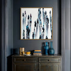 Print on Canvas: Subtle Encounter