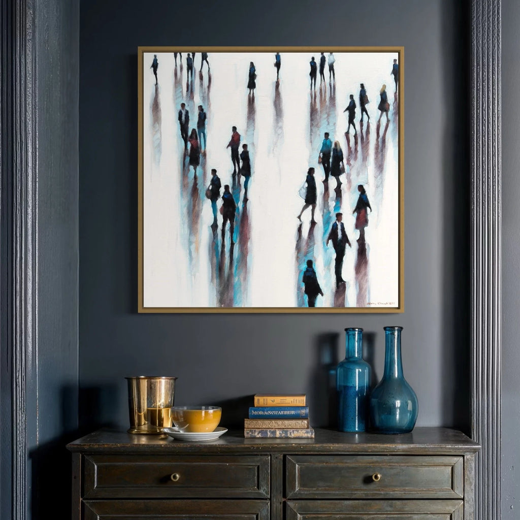 Print on Canvas: Intertwining Destinies