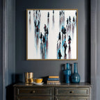 Print on Canvas: Intertwining Destinies