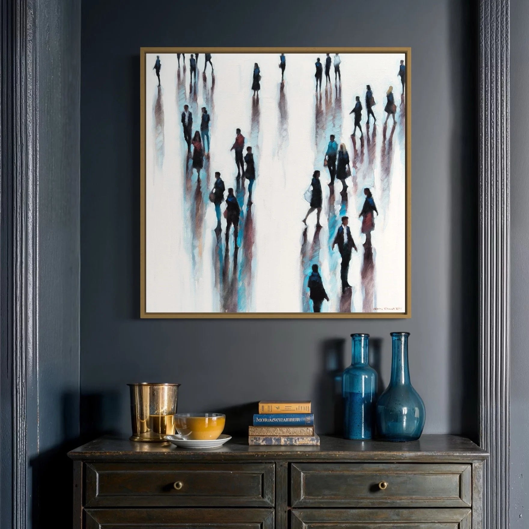 Print on Canvas: Intertwining Destinies