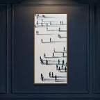 Print on Canvas: Sweet Encounters