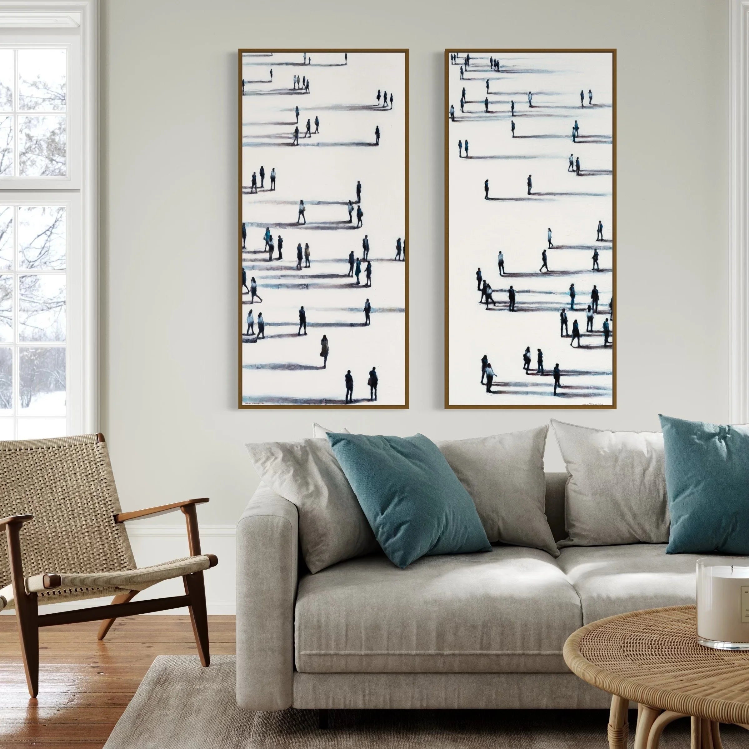 Print on Canvas: Sweet Encounters