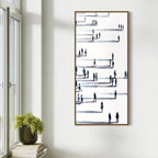 Print on Canvas: Enjoy the Quiet
