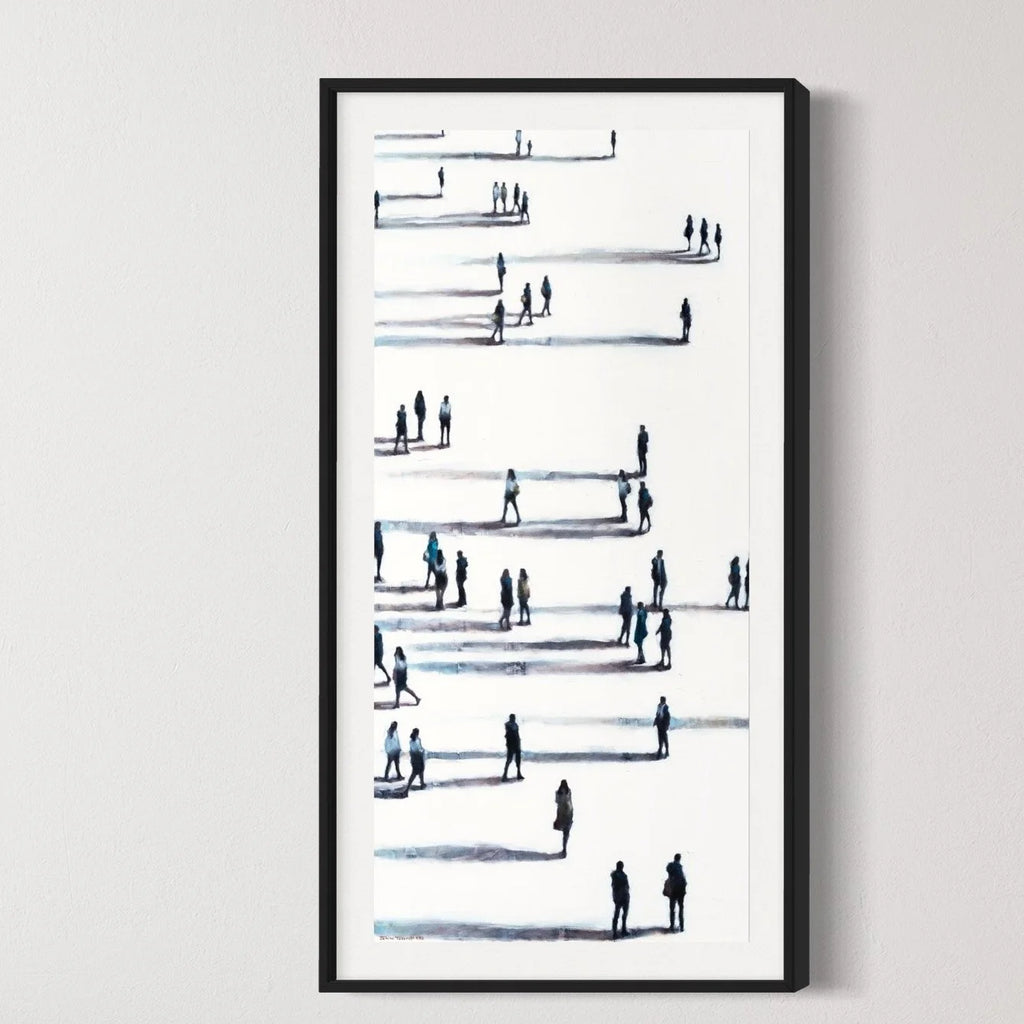 Print on Paper - Enjoy the Quiet