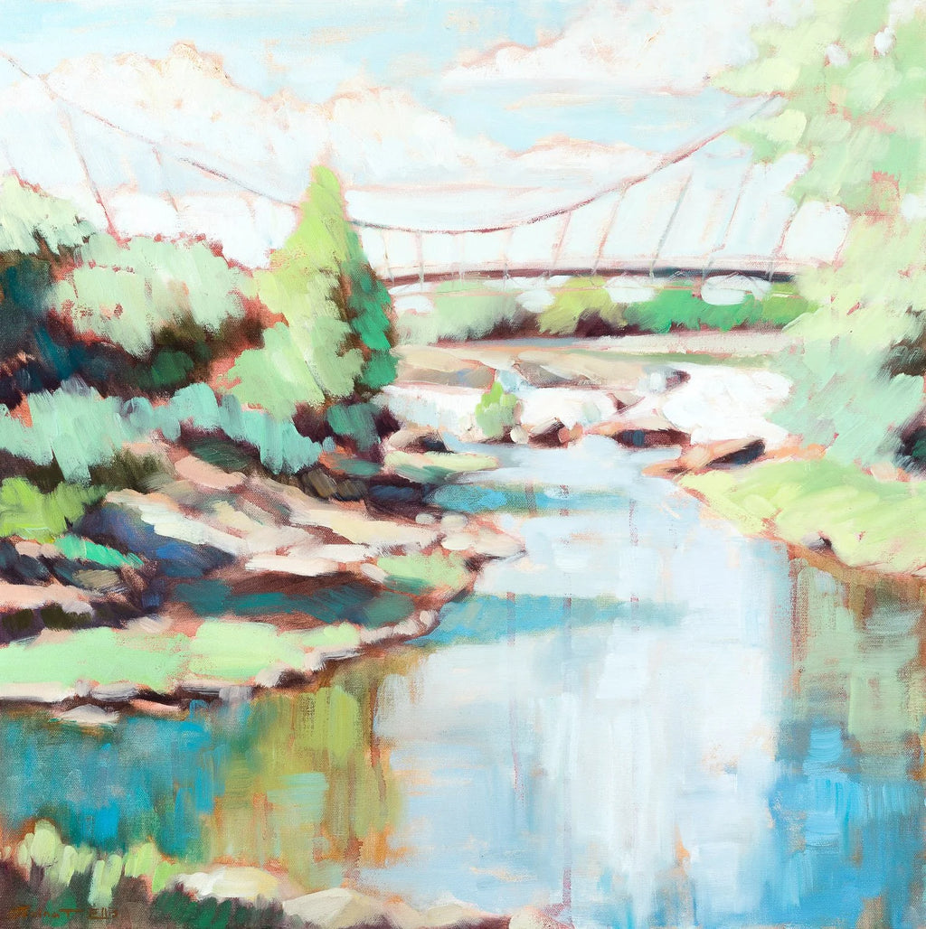 Print on Canvas: Sundays in the Park