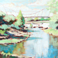 Print on Canvas: Sundays in the Park