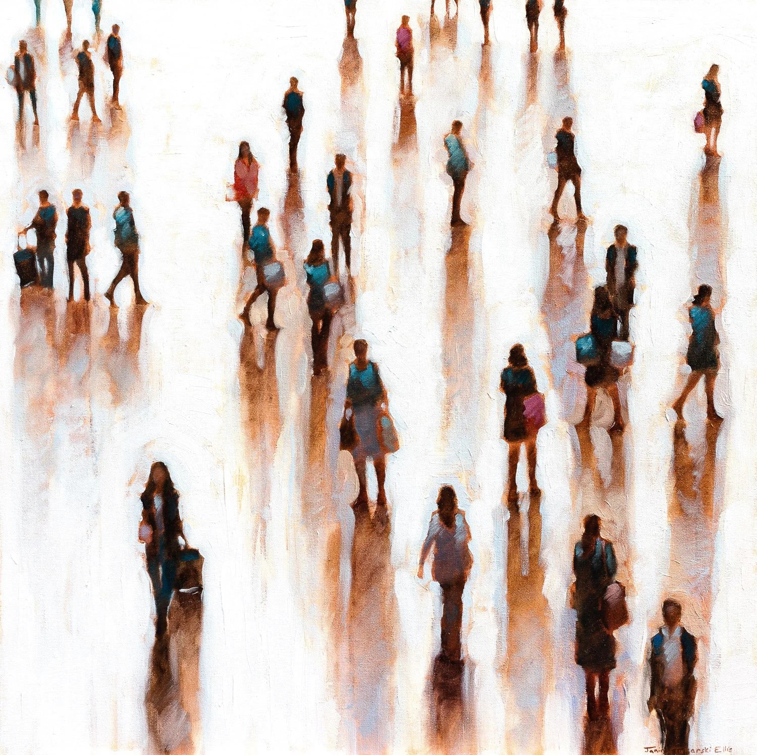 Limited Edition Print on Paper: Setting Out (Small)
