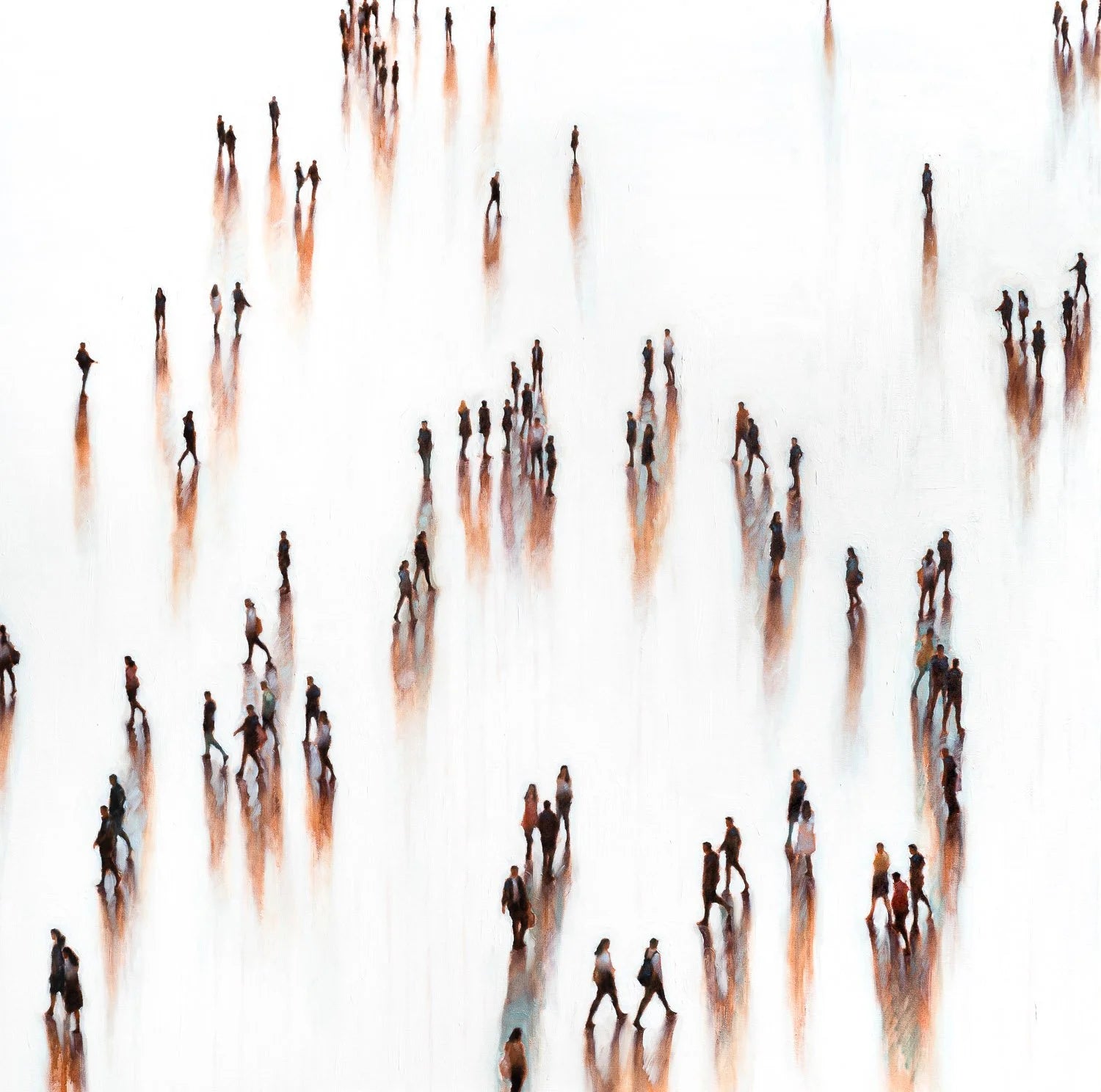 Limited Edition Print on Paper: Warmth and Movement (Large)