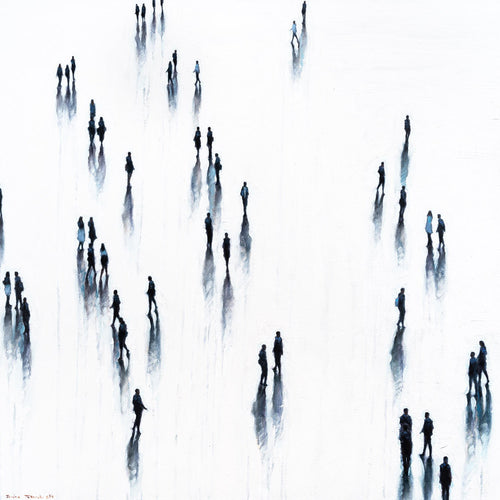Beautiful Encounters (40x40")