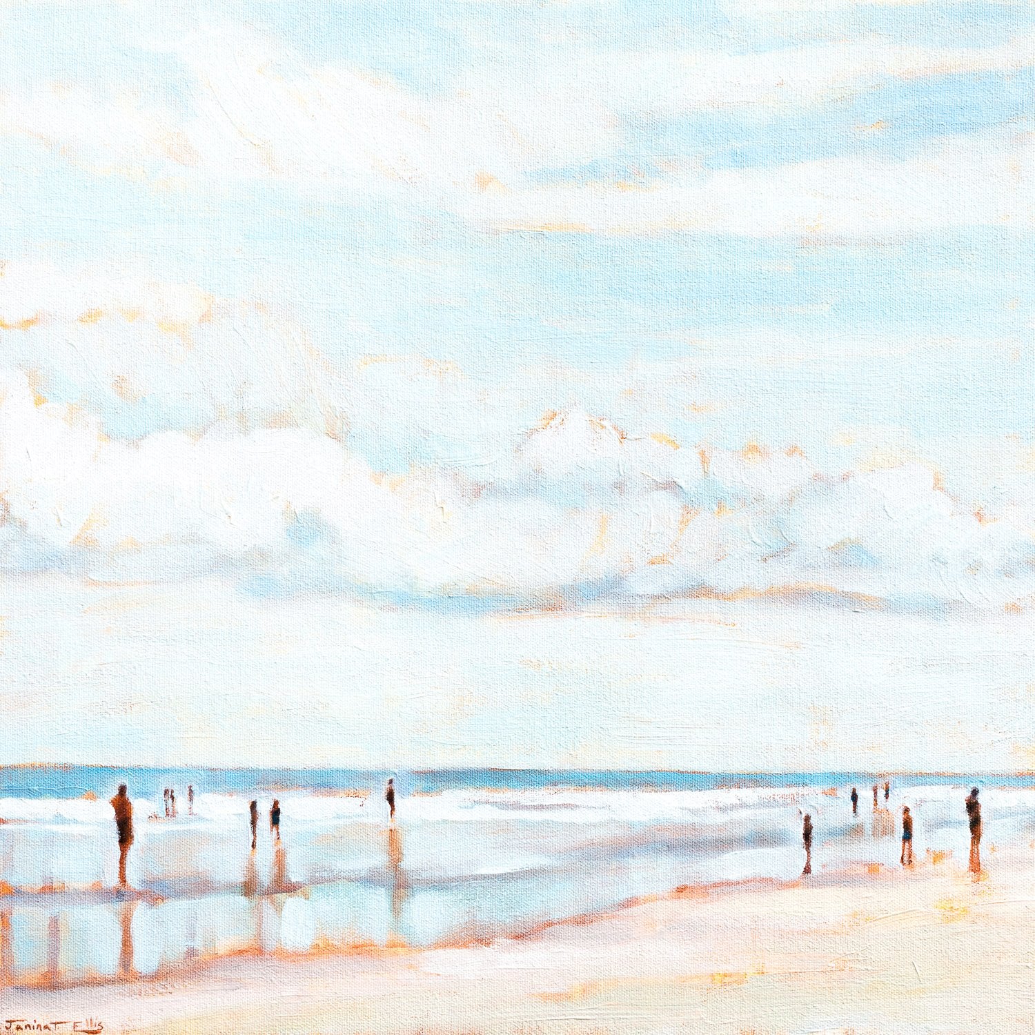 Print on Canvas: Feel the Breeze