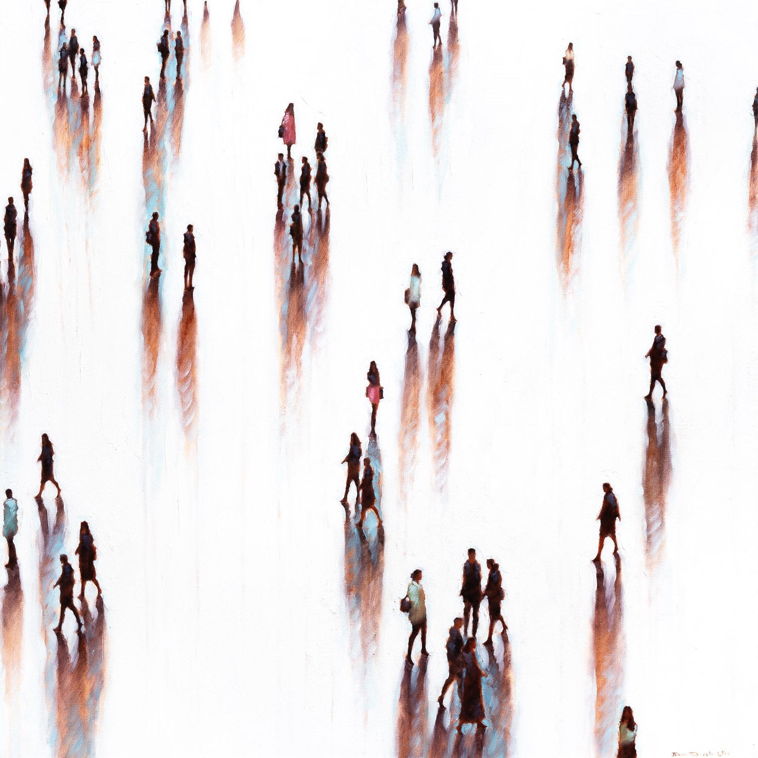 Print on Canvas: Valued Companions