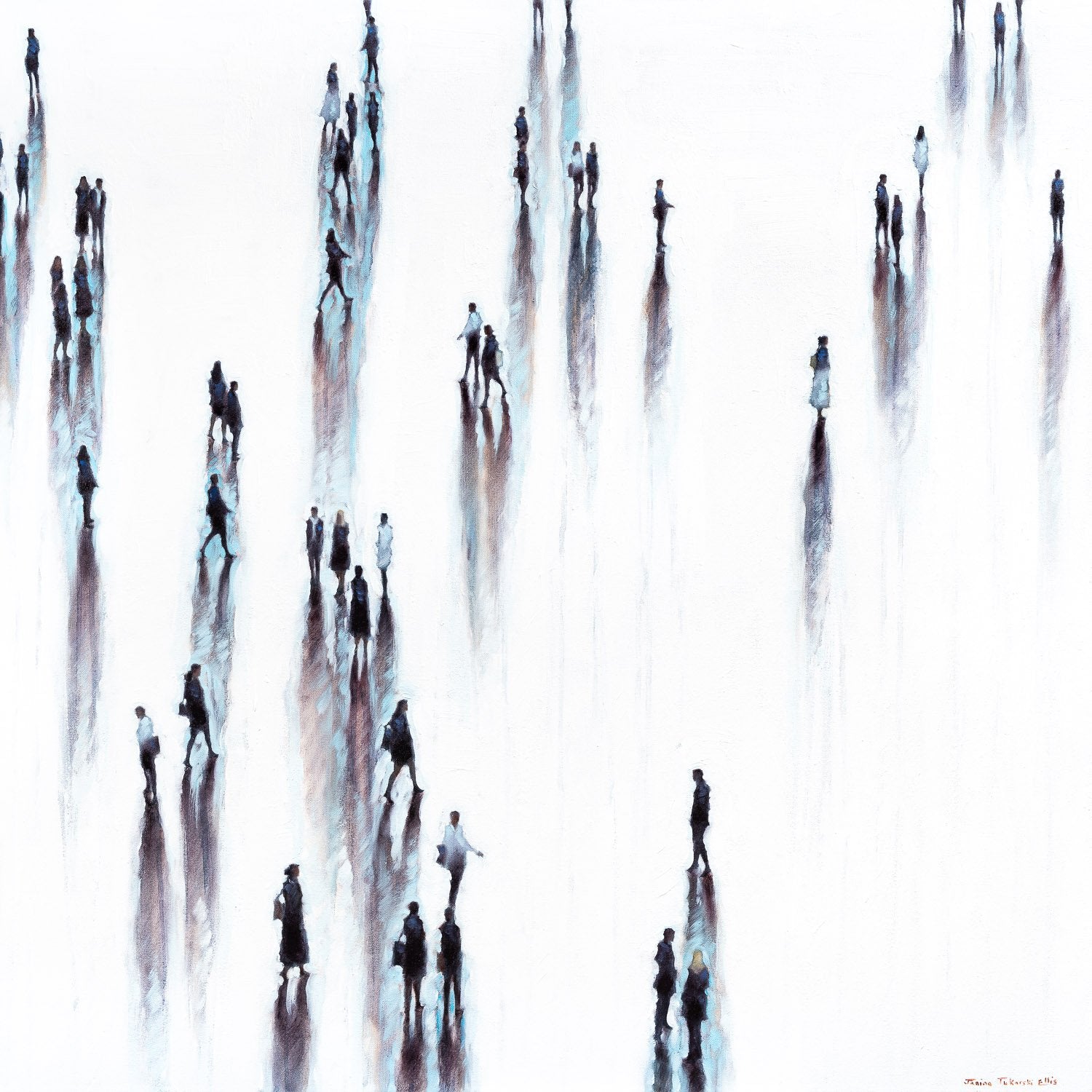 Print on Canvas: Respected Company