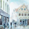 Limited Edition Print on Paper: Maze Shadows (Small)