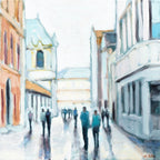 Print on Paper: Just Out for a Walk