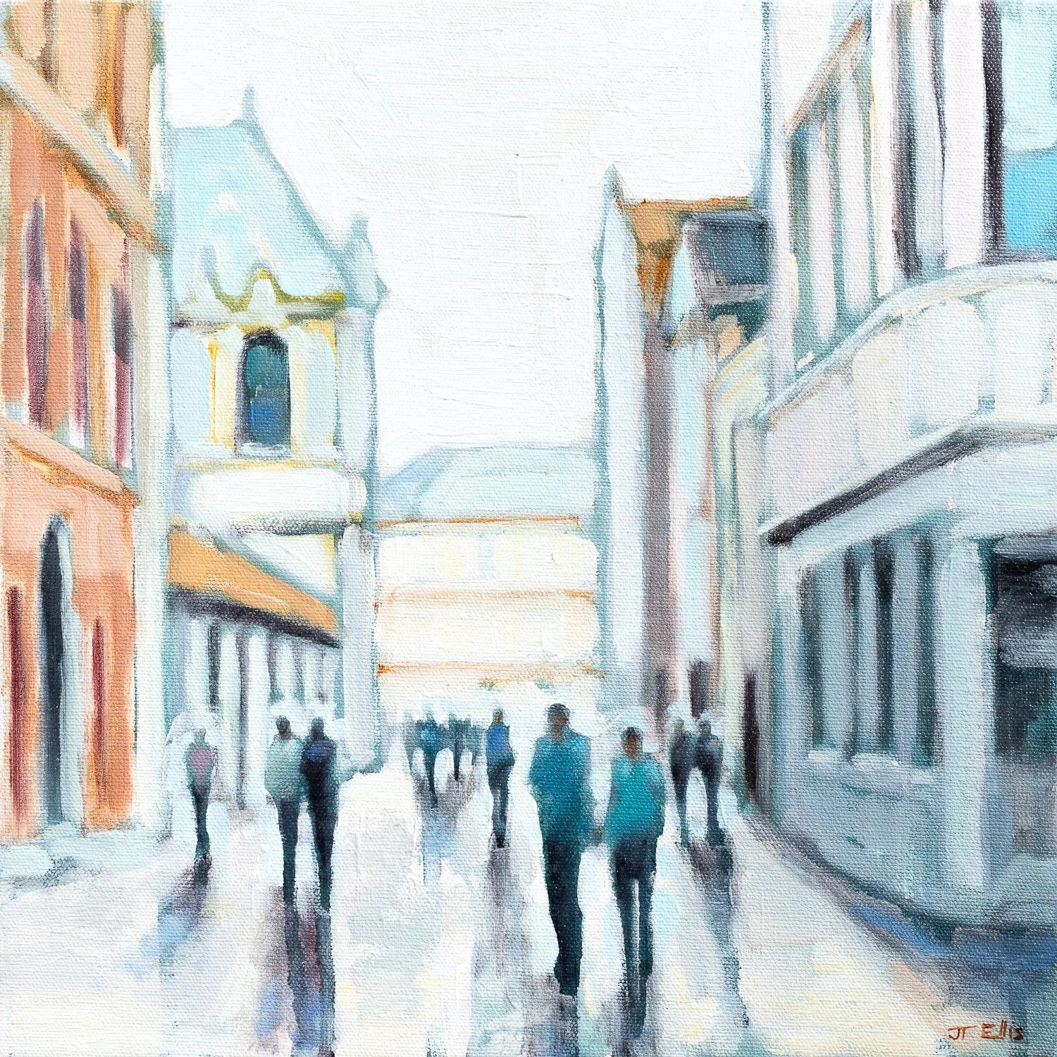 Print on Paper: Just Out for a Walk