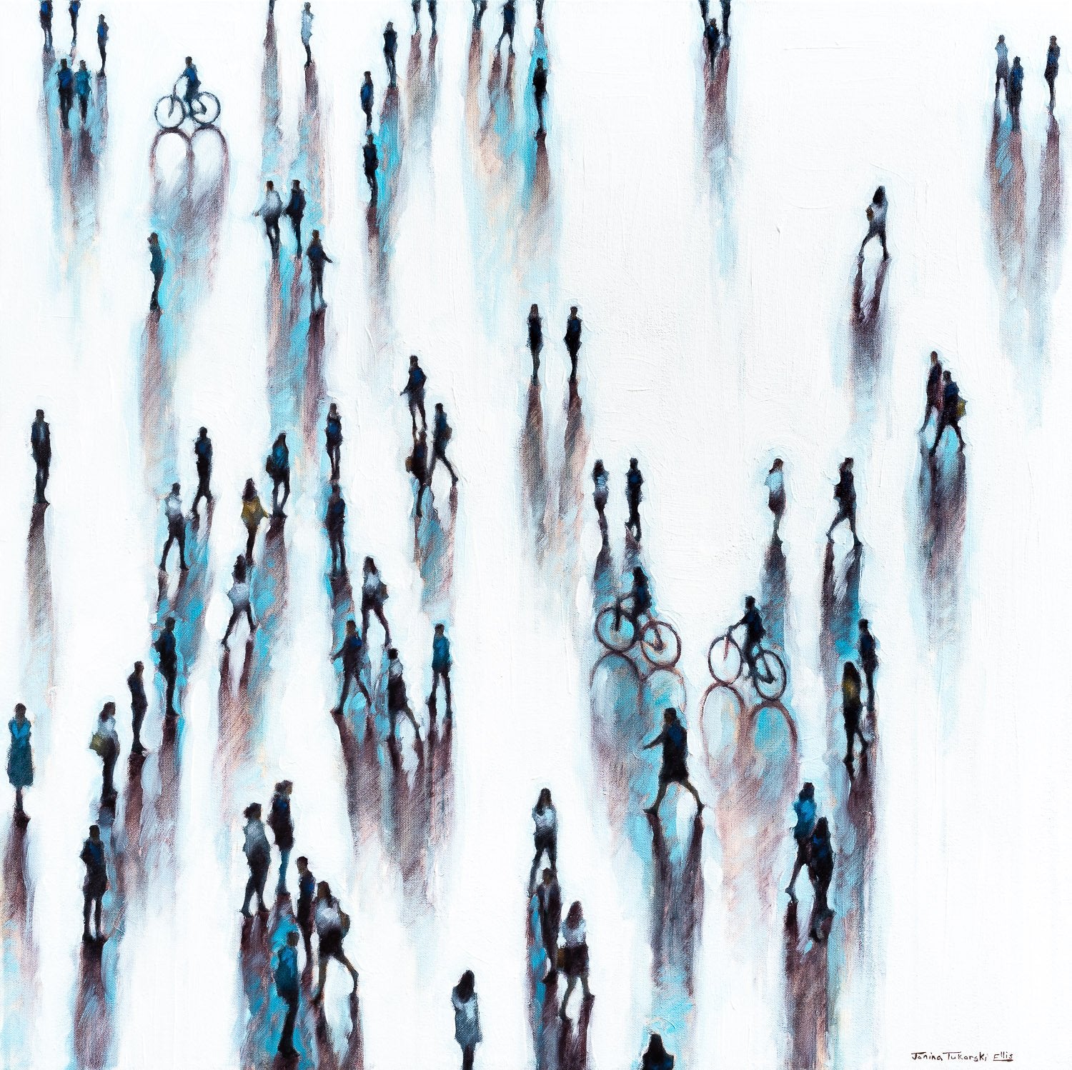 Limited Edition Print on Paper: When We Set Out (Large)